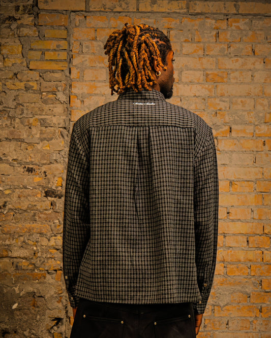 Dark Checked Shirt