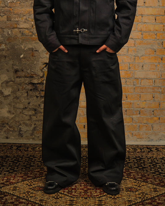 Black Selvedge Jeans (16oz)