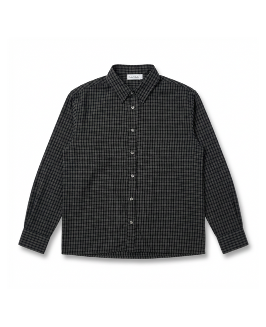 Dark Checkered Shirt