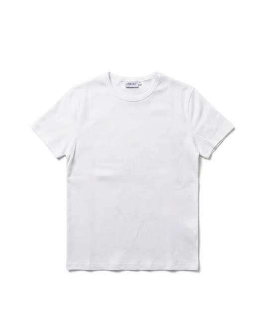 White Fitted T-shirt
