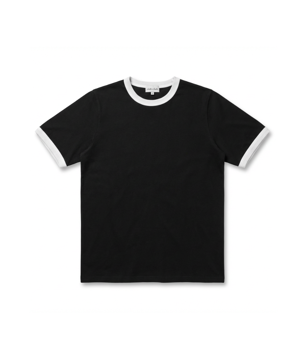 Black/White T-shirt