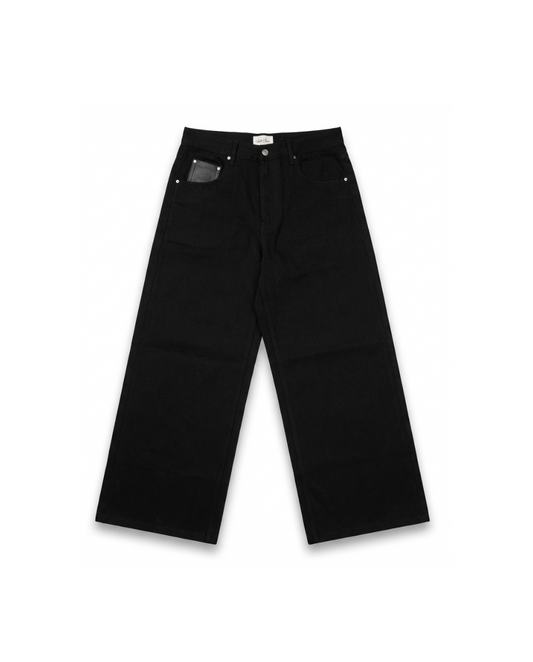 Black Selvedge Jeans (16oz)
