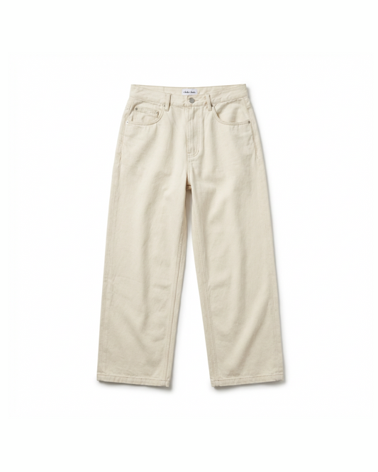 Ecru Selvedge Jeans