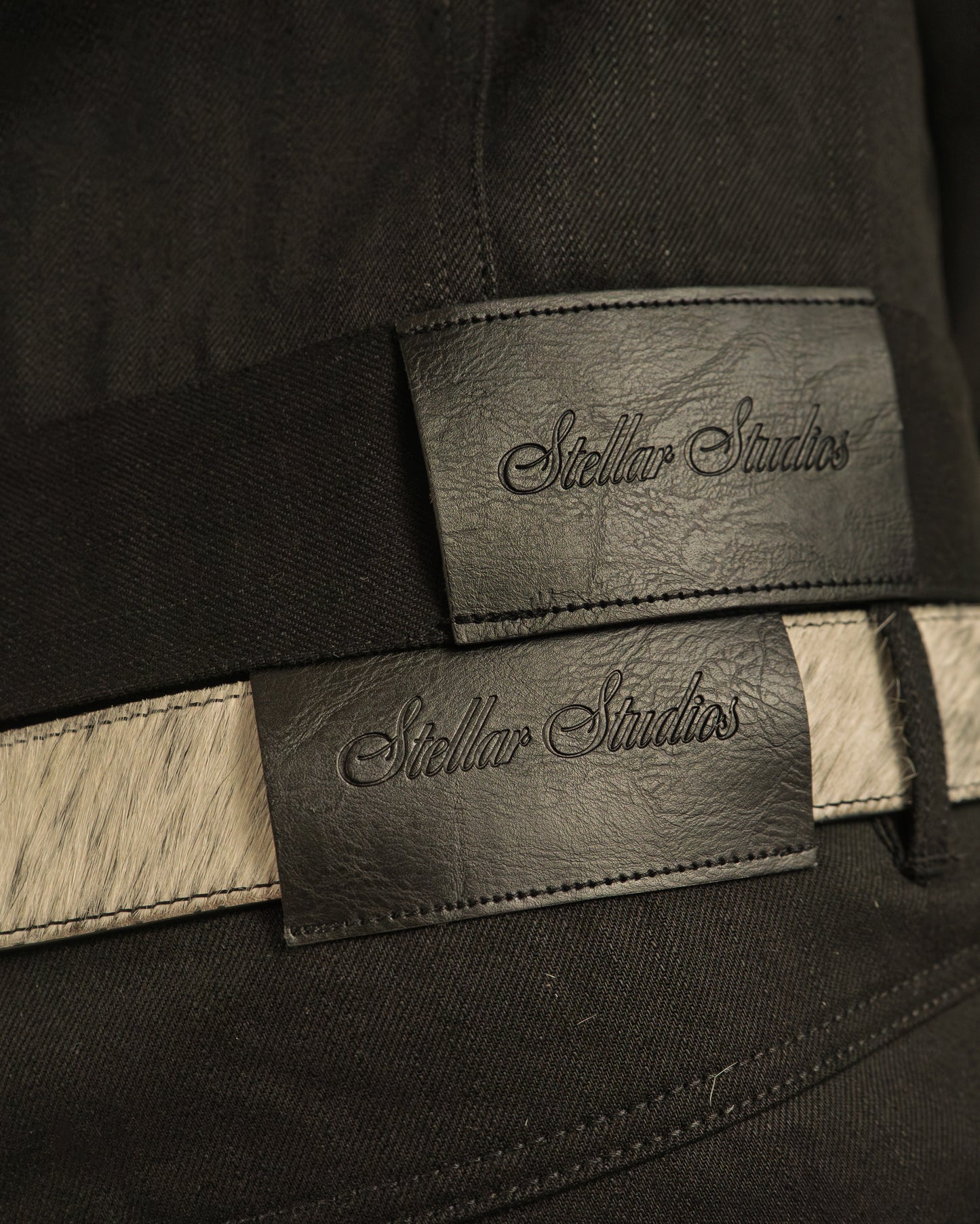 Black Selvedge Jeans (16oz)