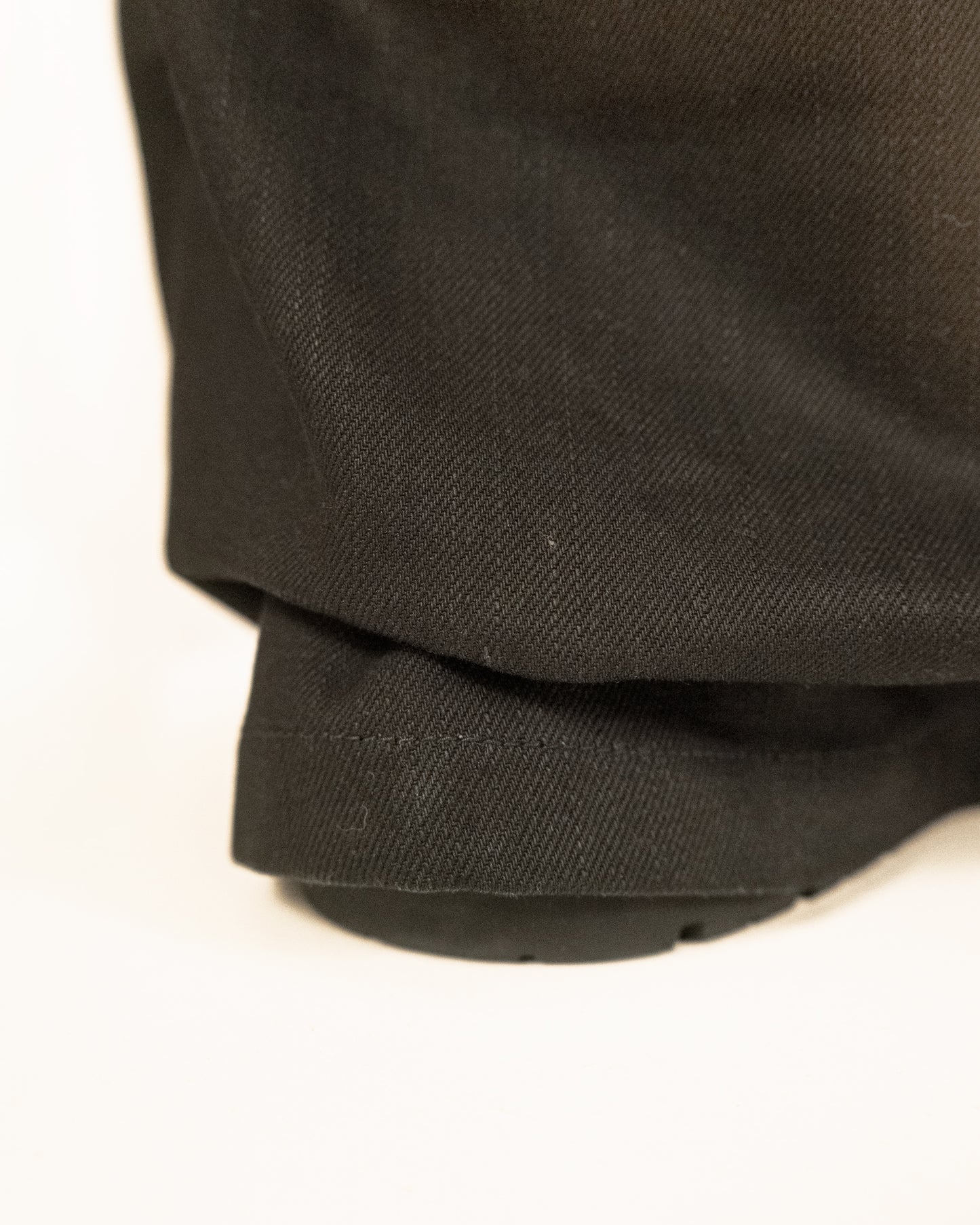 Black Selvedge Jeans (16oz)