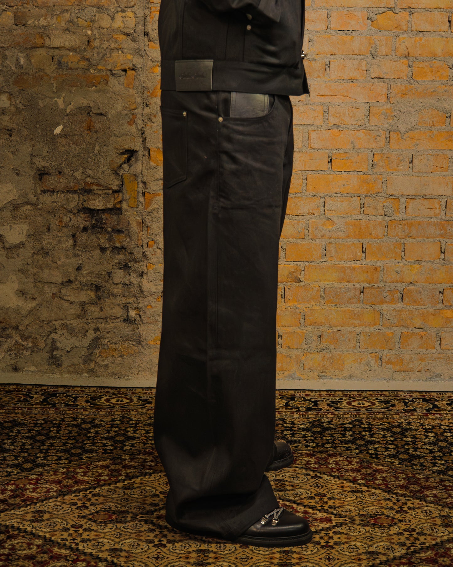 Black Selvedge Jeans (16oz)