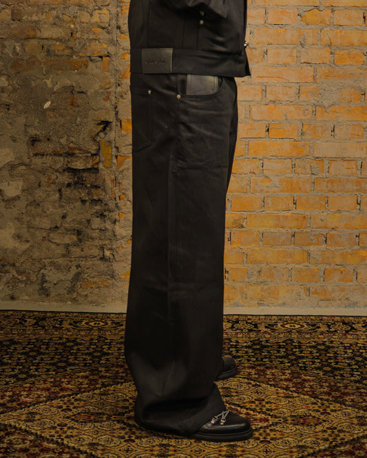 Black Selvedge Jeans (16oz)