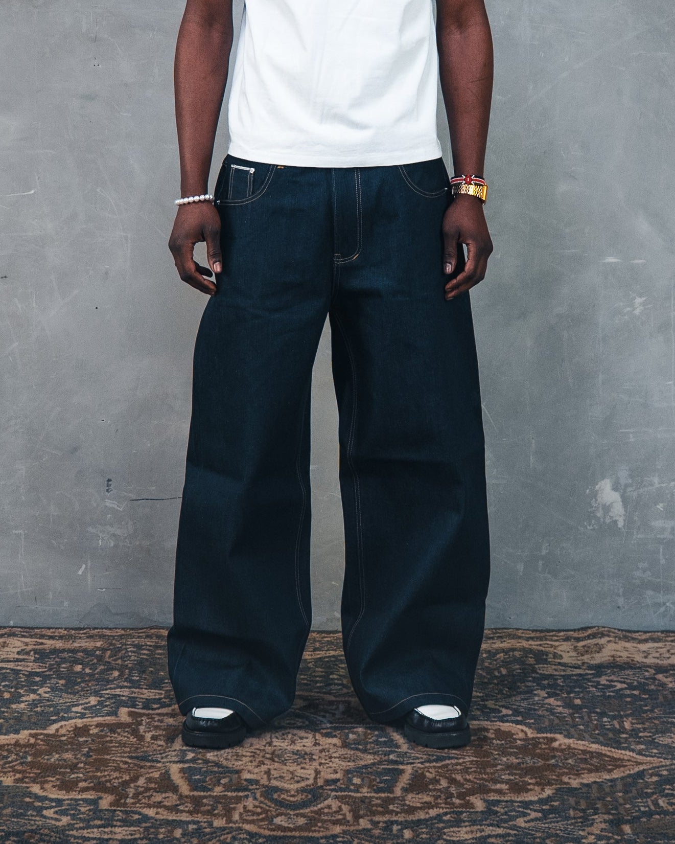 Blue Selvedge Jeans (16,8oz)