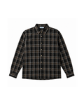 Black/brown checkered shirt
